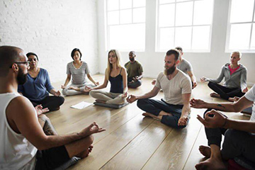 meditation class